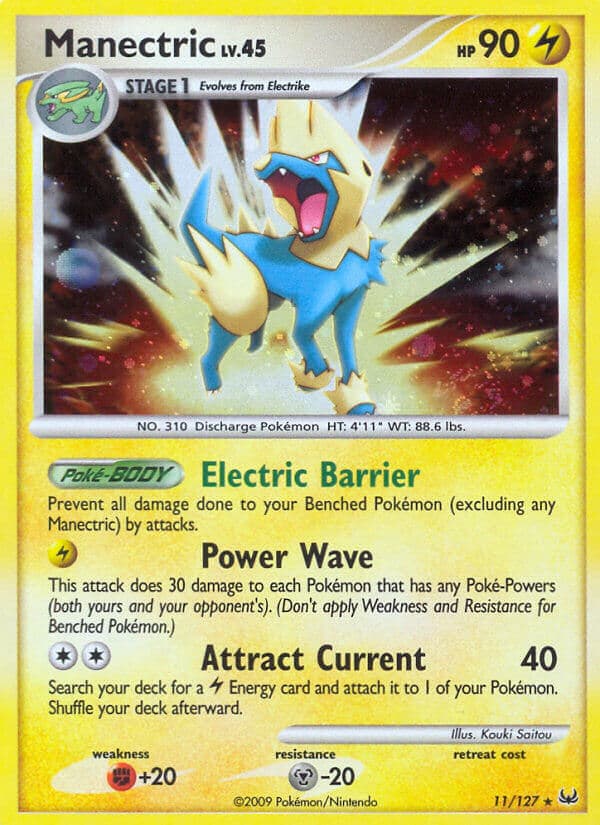 Manectric — Platinum