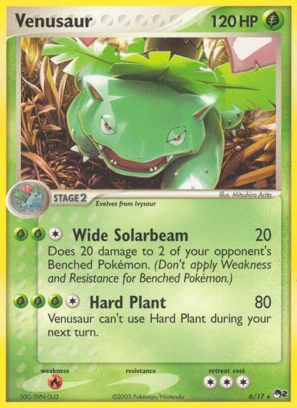 Venusaur — Pop Series 2