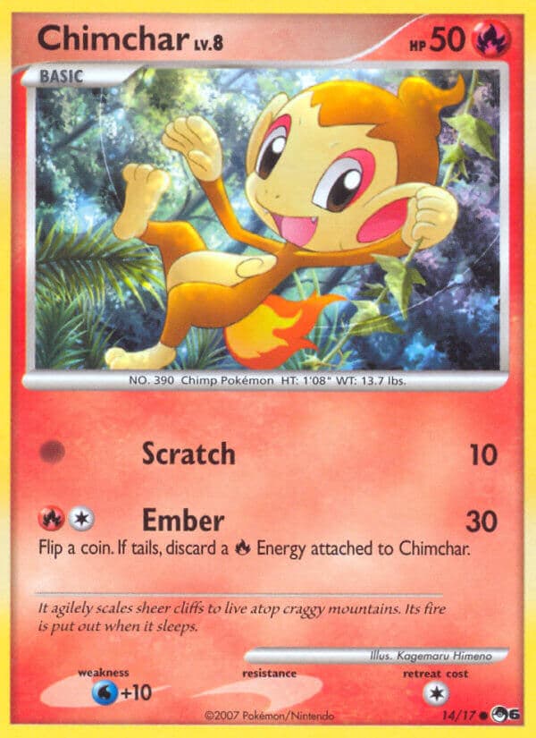 Chimchar — Pop Series 6