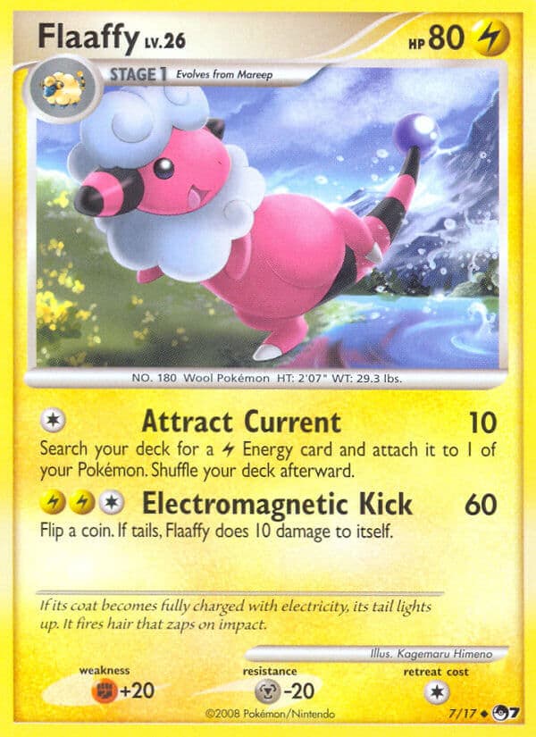 Flaaffy — Pop Series 7 Pokémon card
