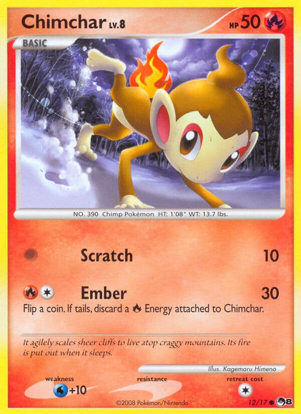 Chimchar — Pop Series 8
