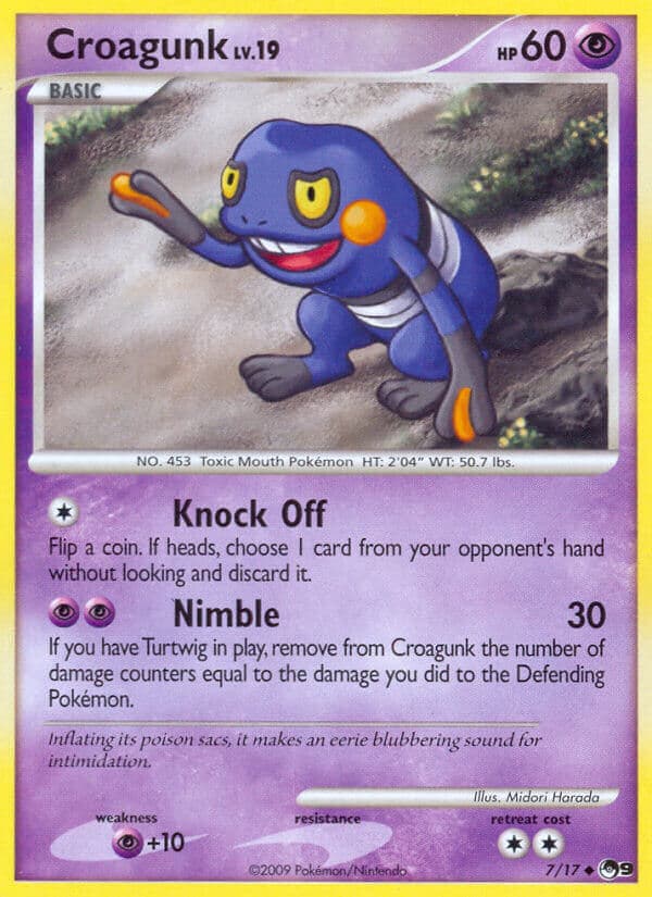 Croagunk — Pop Series 9