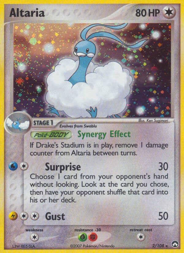 Altaria — Power Keepers