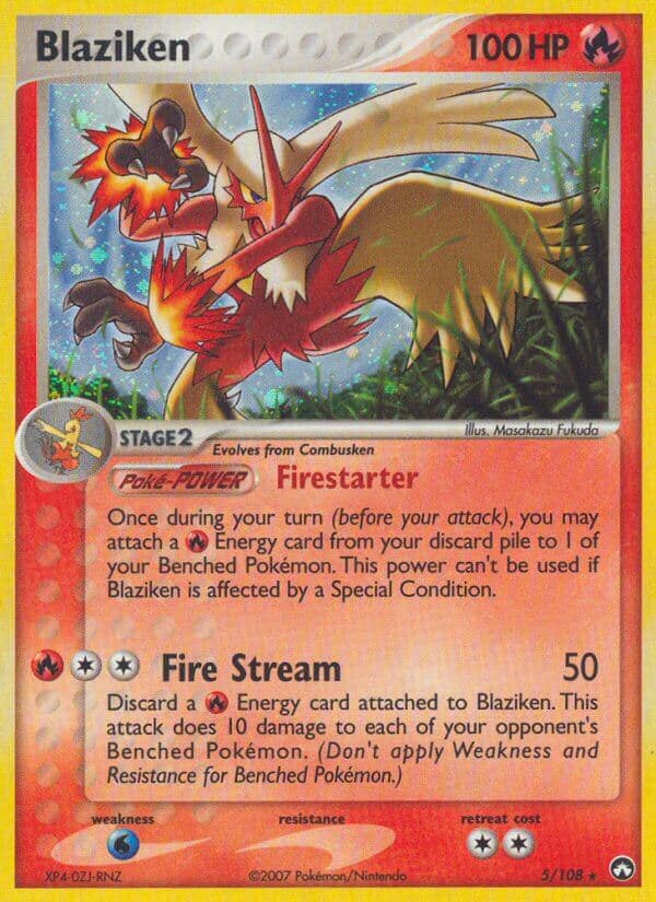 Blaziken — Power Keepers