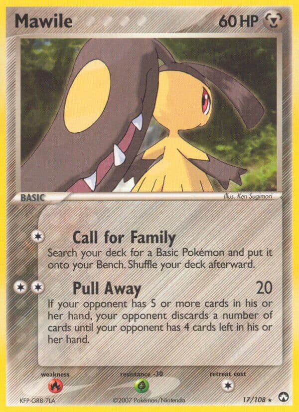 Mawile — Power Keepers Pokémon card