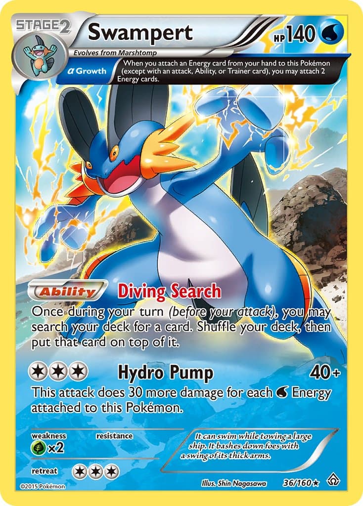Swampert — Primal Clash