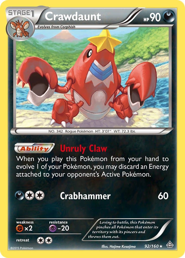 Crawdaunt — Primal Clash