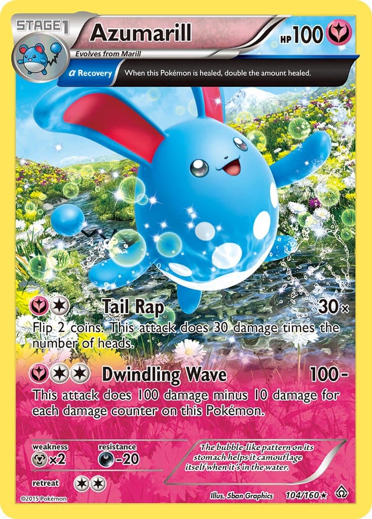 Azumarill — Primal Clash
