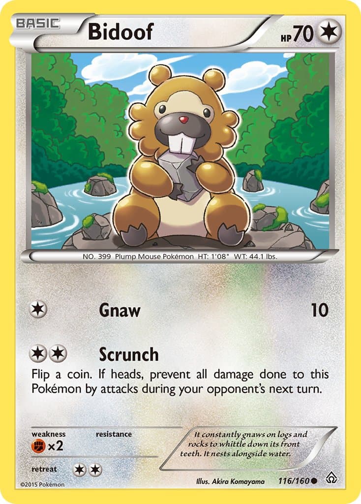Bidoof — Primal Clash
