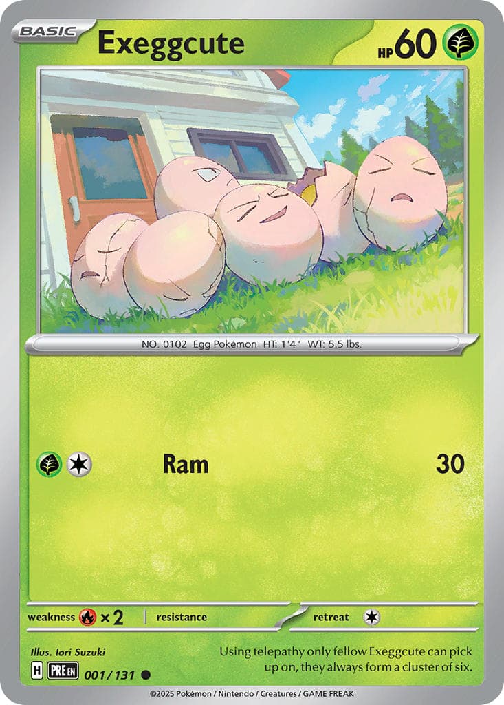 Exeggcute — Prismatic Evolutions