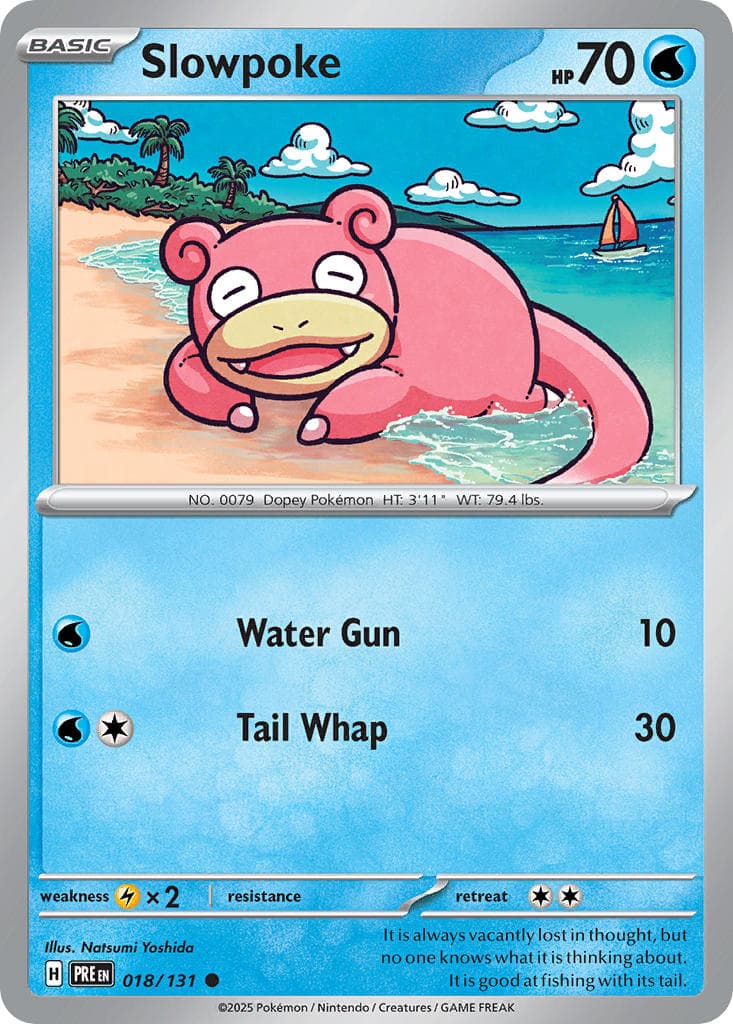 Slowpoke — Prismatic Evolutions