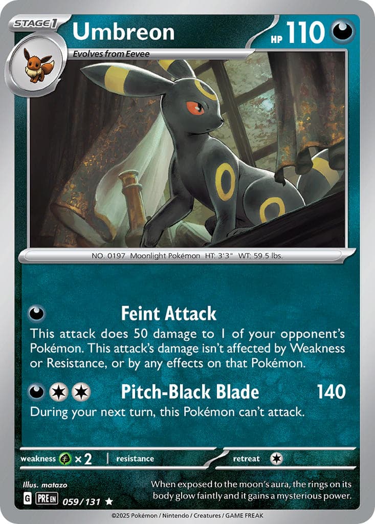 Umbreon — Prismatic Evolutions