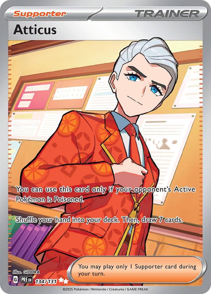 Atticus — Prismatic Evolutions