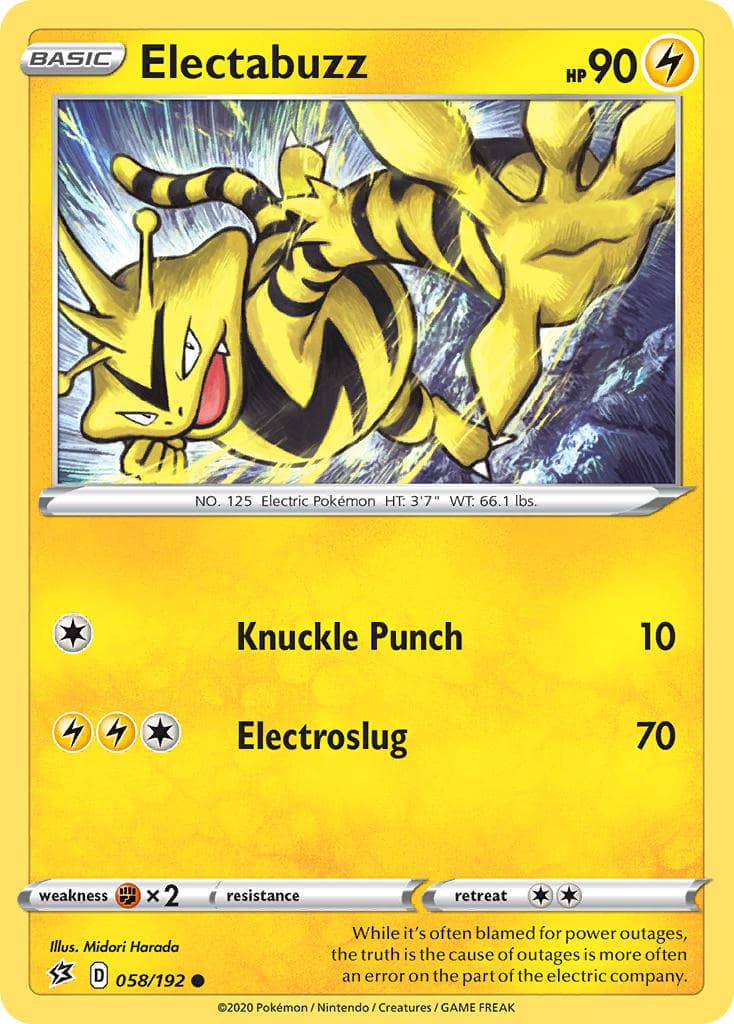 Electabuzz — Rebel Clash