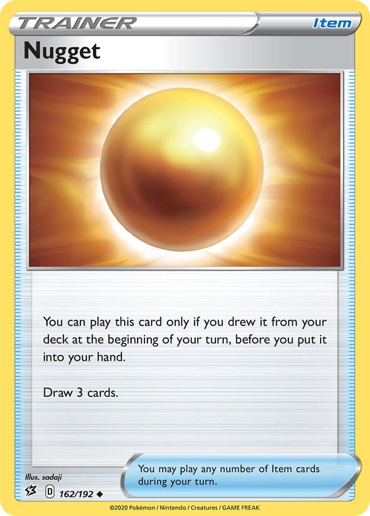 Nugget — Rebel Clash Pokémon card