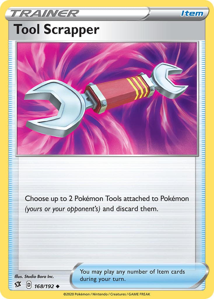 Tool Scrapper — Rebel Clash Pokémon card