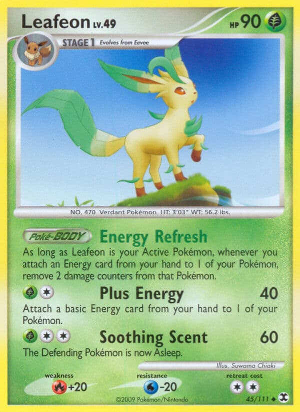 Leafeon — Rising Rivals