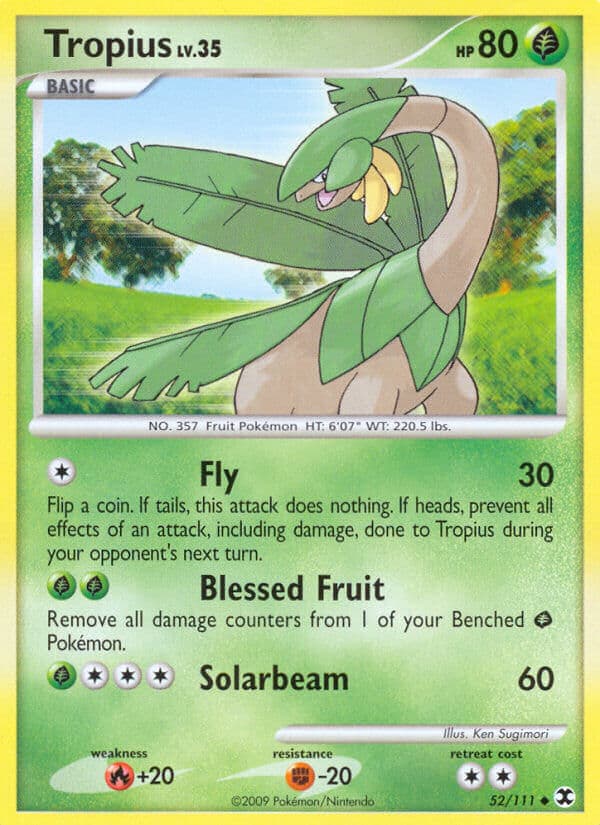 Tropius — Rising Rivals