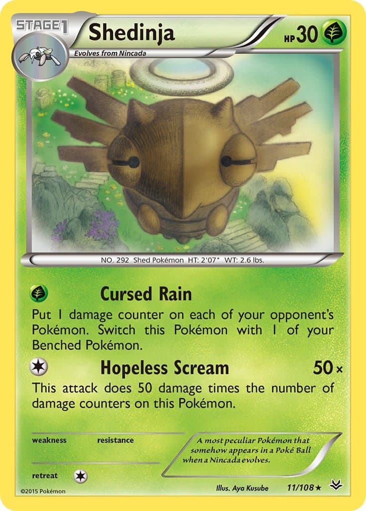 Shedinja — Roaring Skies