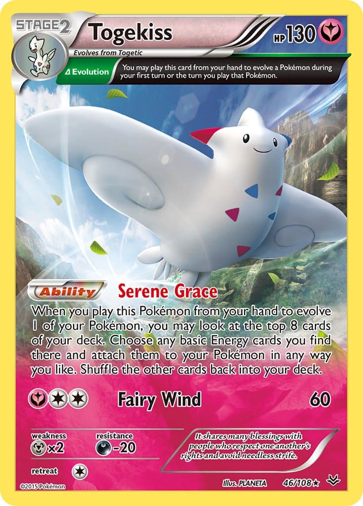 Togekiss — Roaring Skies