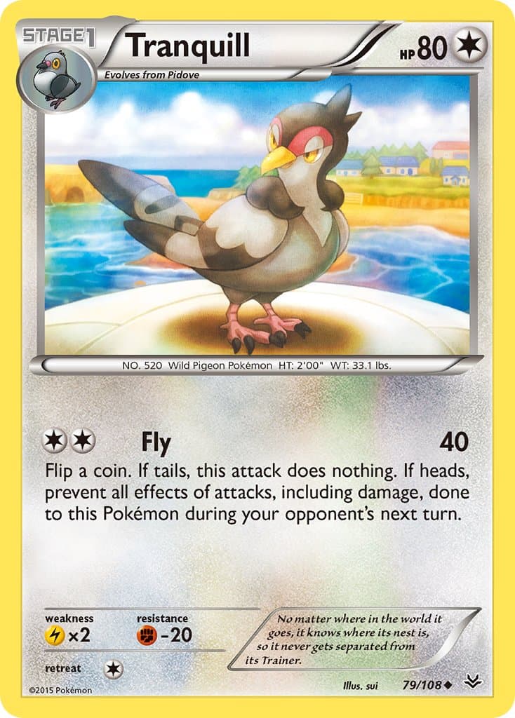 Tranquill — Roaring Skies