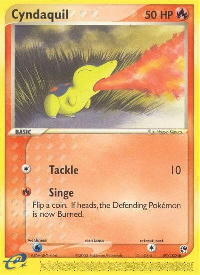 Cyndaquil — Sandstorm