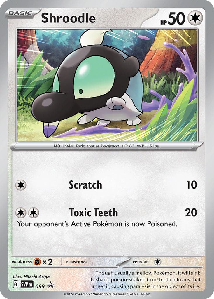 Card 099 — Scarlet Violet Promos Pokémon card