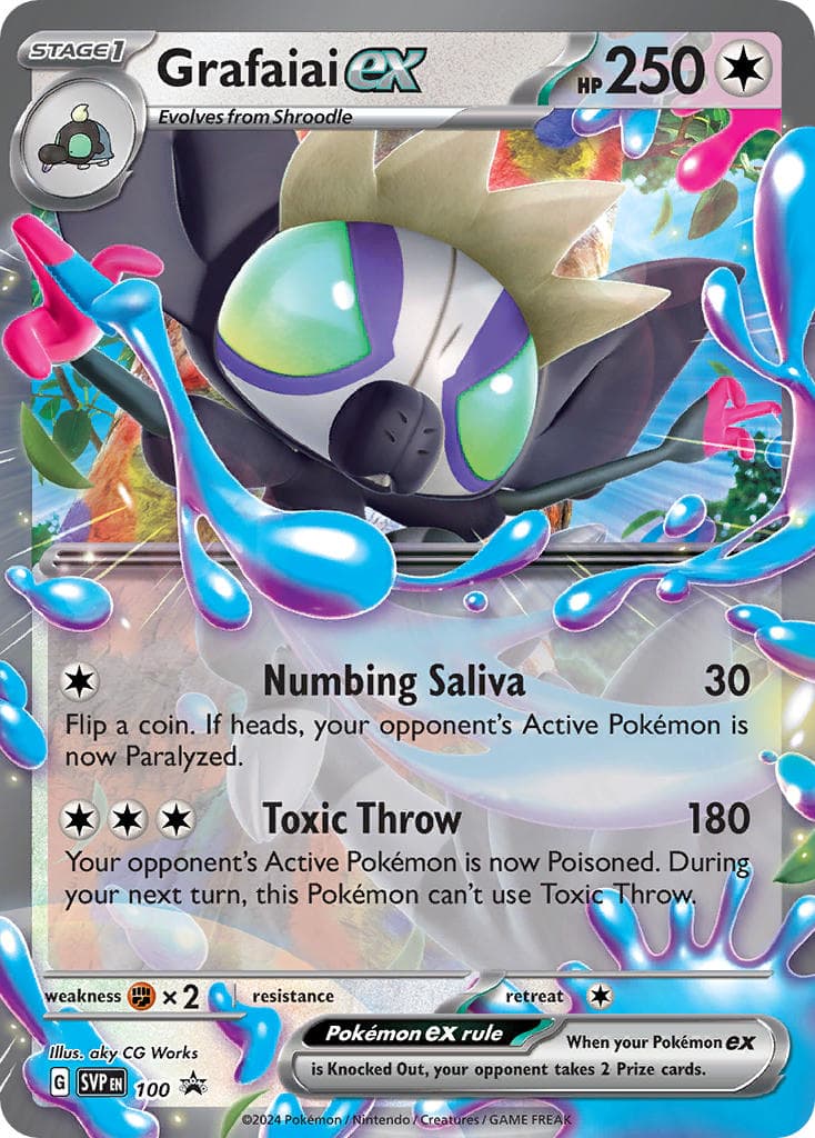 Card 100 — Scarlet Violet Promos
