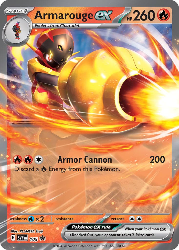 Card 105 — Scarlet Violet Promos Pokémon card