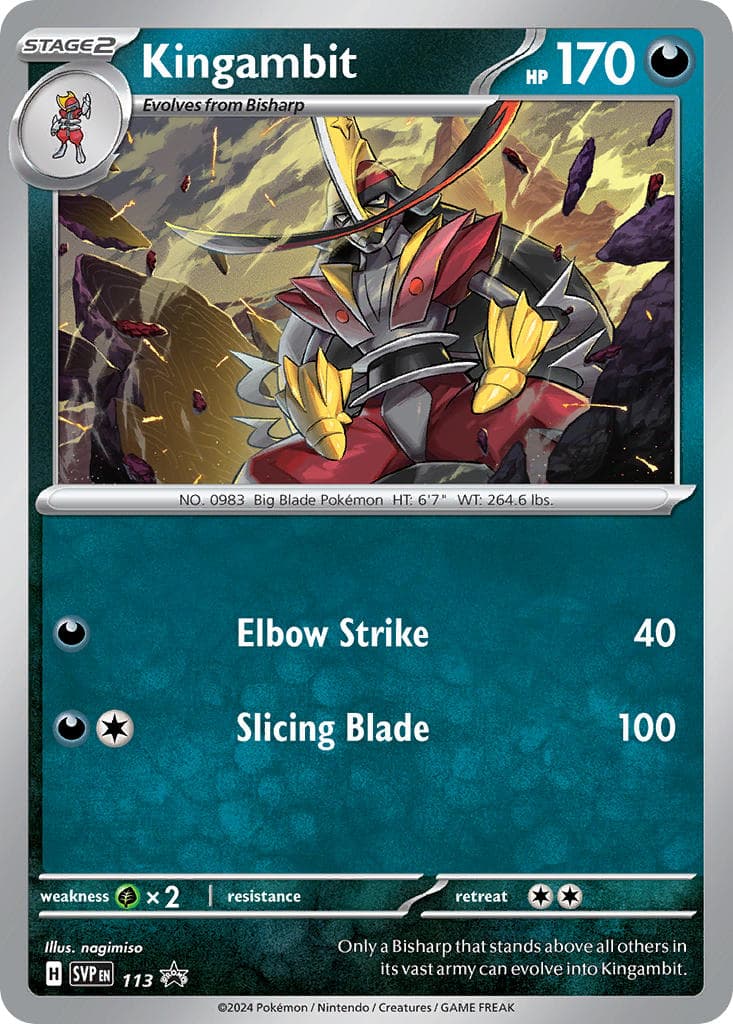 Card 113 — Scarlet Violet Promos Pokémon card