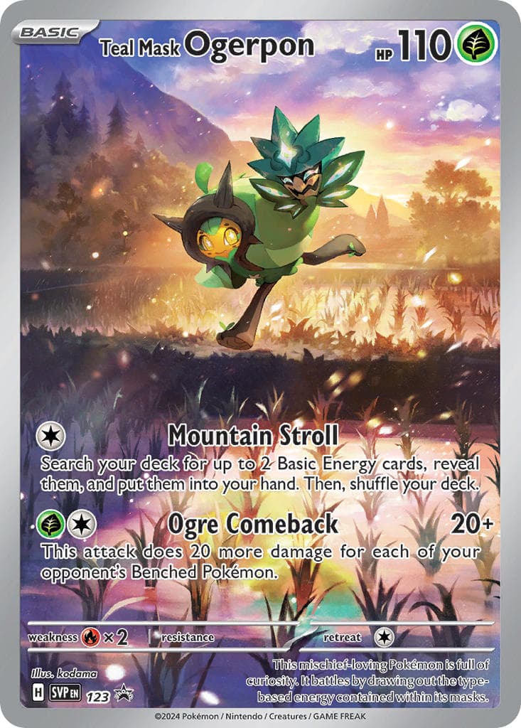 Card 123 — Scarlet Violet Promos Pokémon card