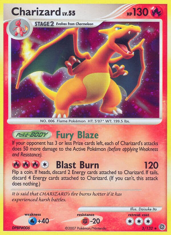 Charizard — Secret Wonders Pokémon card