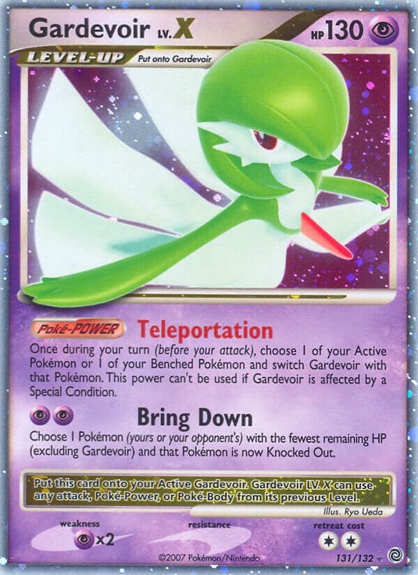 Gardevoir Lvx — Secret Wonders Pokémon card