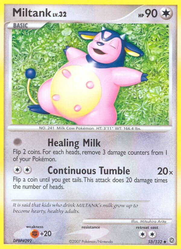 Miltank — Secret Wonders