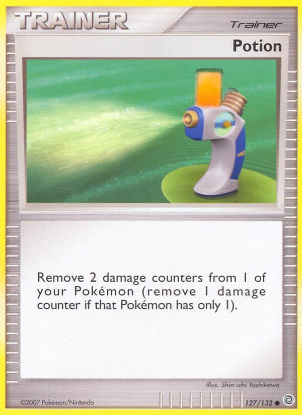 Potion — Secret Wonders Pokémon card