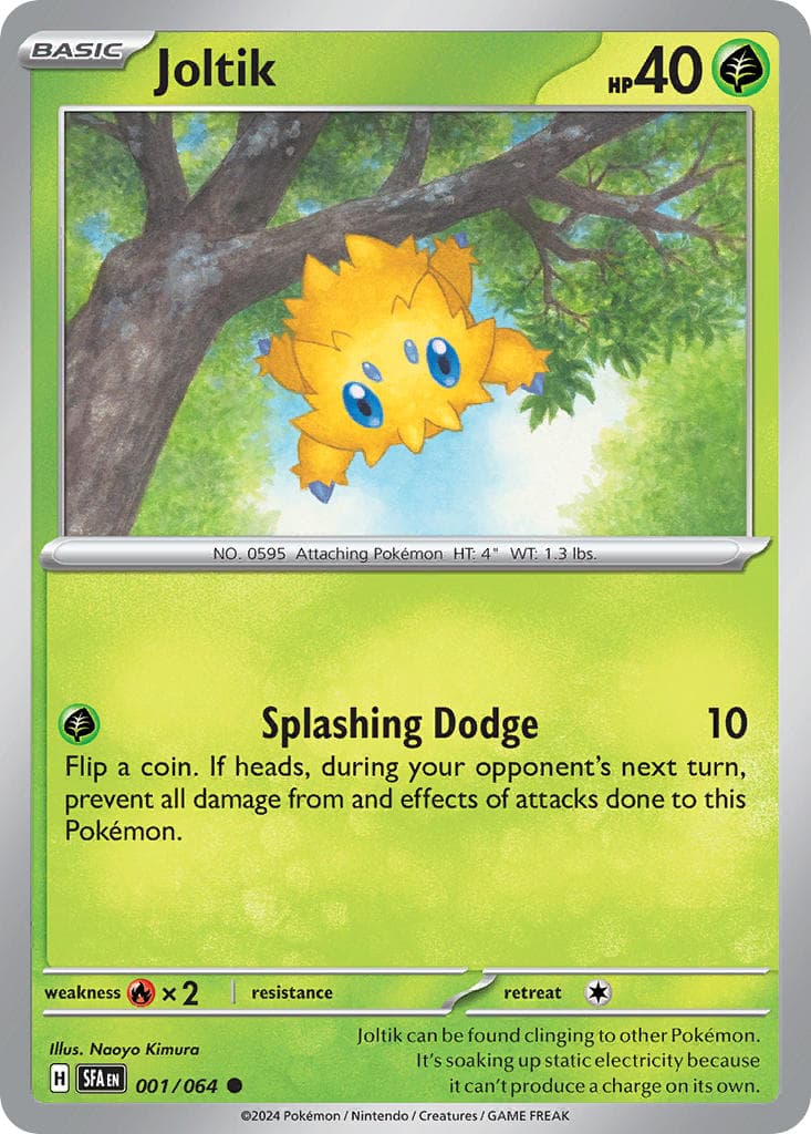 Joltik — Shrouded Fable