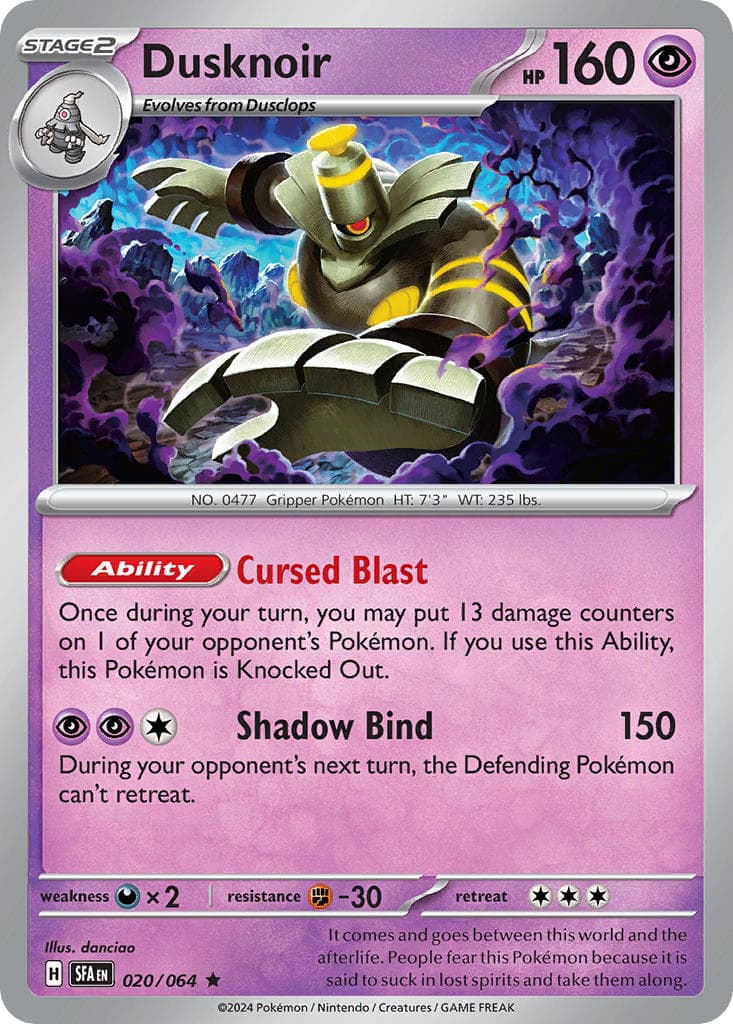 Dusknoir — Shrouded Fable