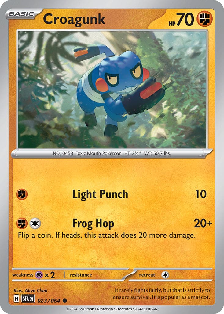 Croagunk — Shrouded Fable