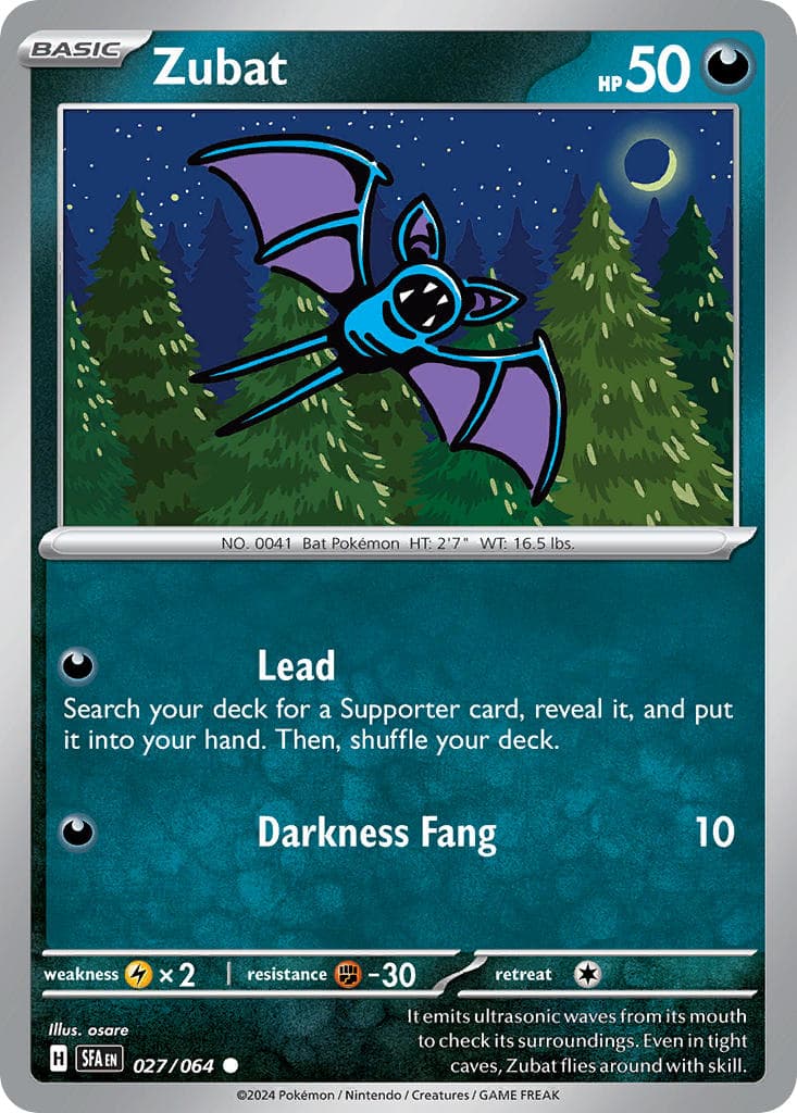 Zubat — Shrouded Fable