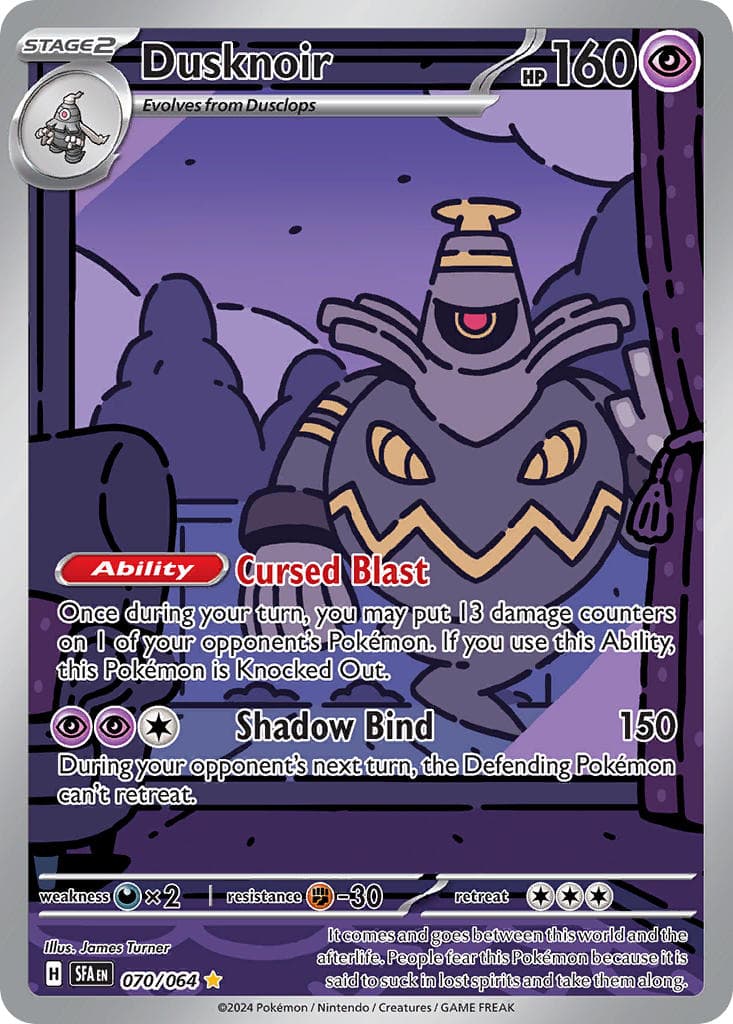 Dusknoir — Shrouded Fable