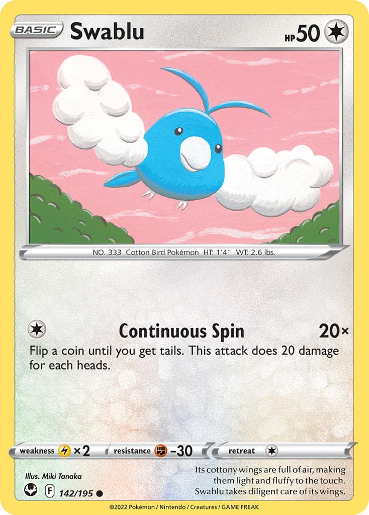 Swablu — Silver Tempest