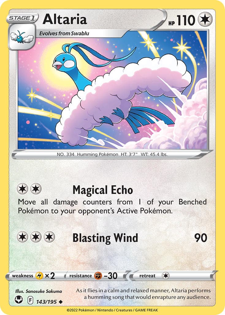 Altaria — Silver Tempest