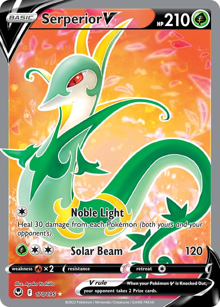 Serperior V — Silver Tempest