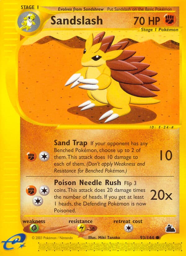 Sandslash — Skyridge