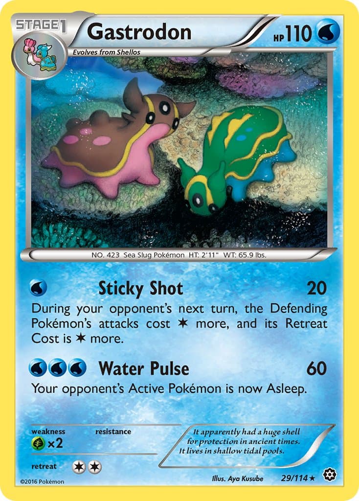Gastrodon — Steam Siege