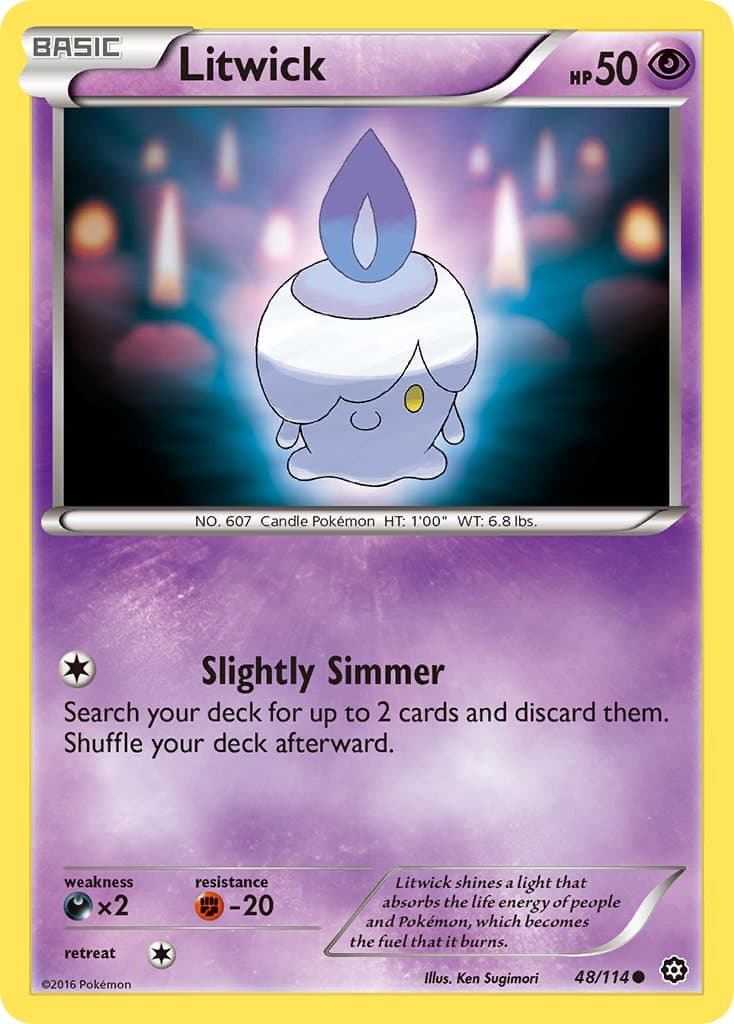Litwick — Steam Siege