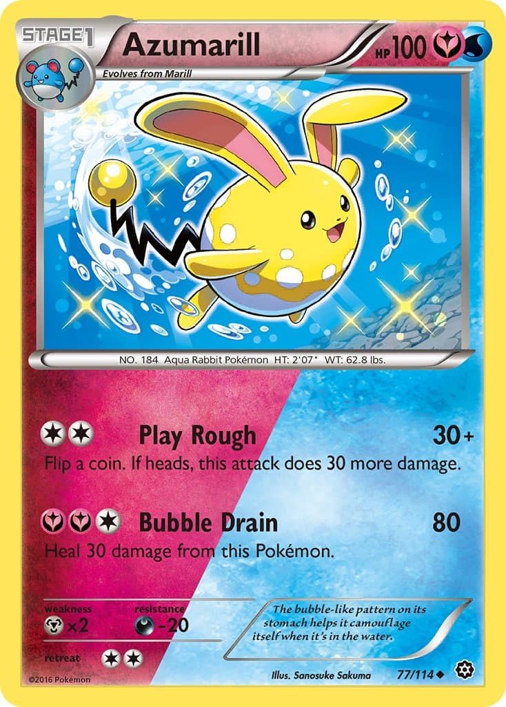 Azumarill — Steam Siege