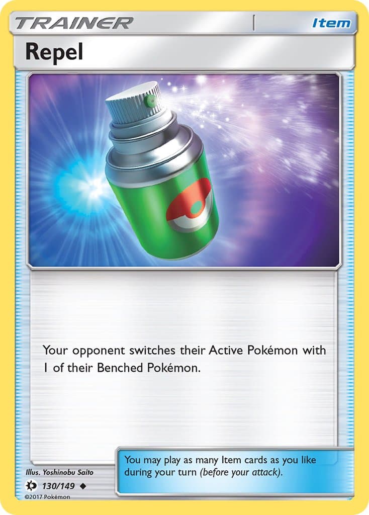 Repel — Sun & Moon Pokémon card