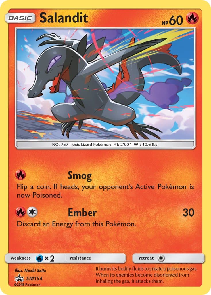 Salandit — Sun Moon Promos