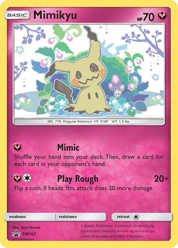 Mimikyu — Sun Moon Promos